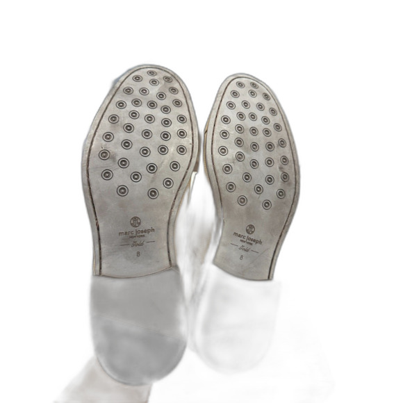 NIB Marc Jacobs Gold Downing St Taupe Men's Lace up Oxford Size 8 - Picture 6 of 8